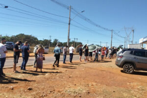 Profissionais de imprensa que cobrem caso Lázaro são vacinados neste domingo