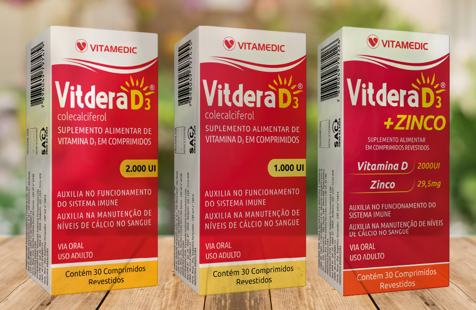 Suplementação de Vitamina D e Zinco ajudam a fortalecer imunidade