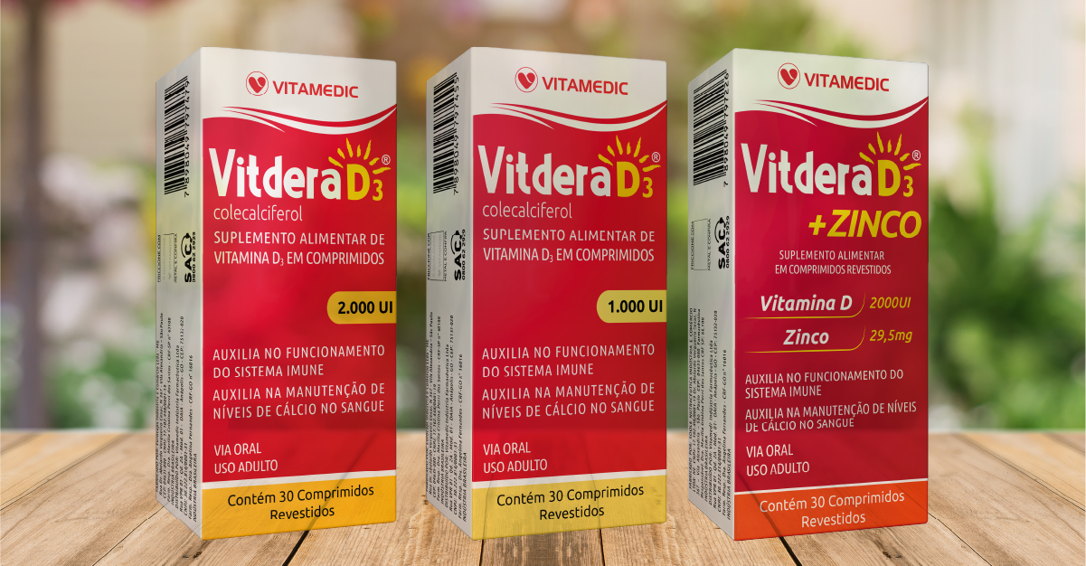 Suplementação de Vitamina D e Zinco ajudam a fortalecer imunidade