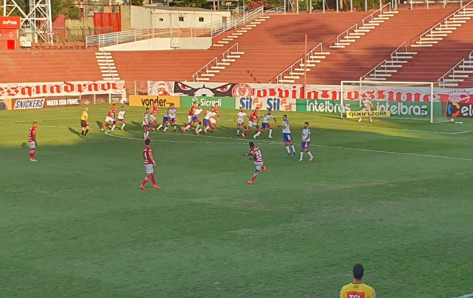 Vila x Bahia Copa do Brasil