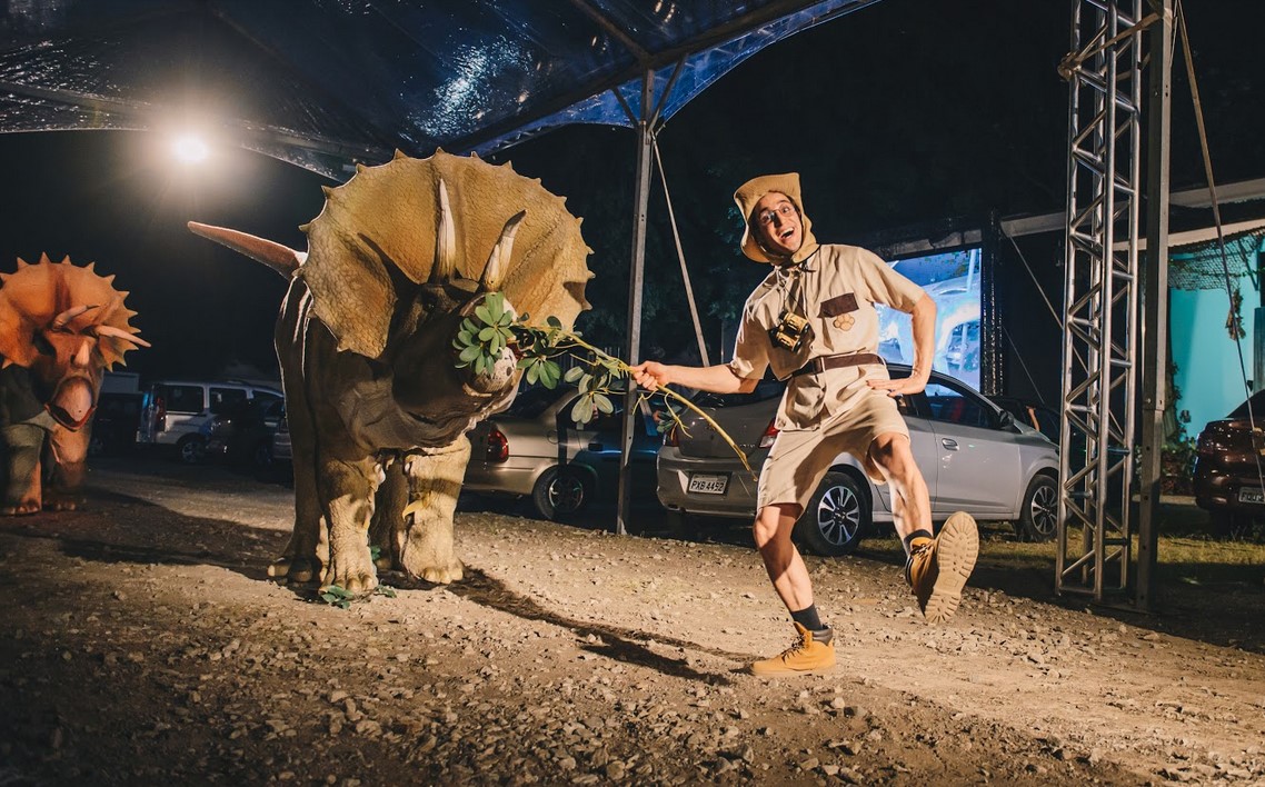 Jurassic Safari Experience accontece em Goiânia