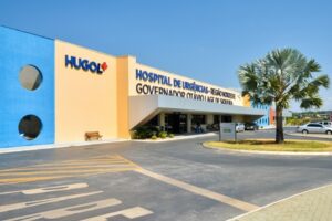Criança que foi abusada pelo padrasto no Hugol estava internada para fazer cateterismo, diz hospital (Foto: Governo de Goiás)