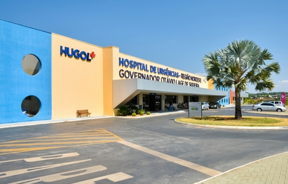 Criança que foi abusada pelo padrasto no Hugol estava internada para fazer cateterismo, diz hospital (Foto: Governo de Goiás)