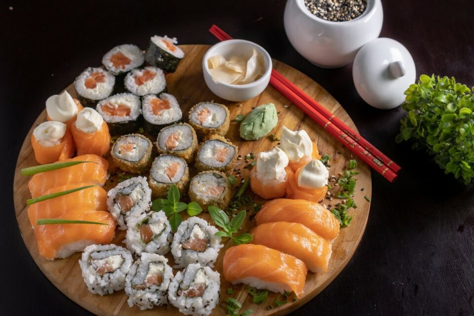 rodízio japonês em Goiânia