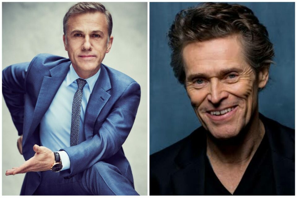 Christoph Waltz e Willem Dafoe