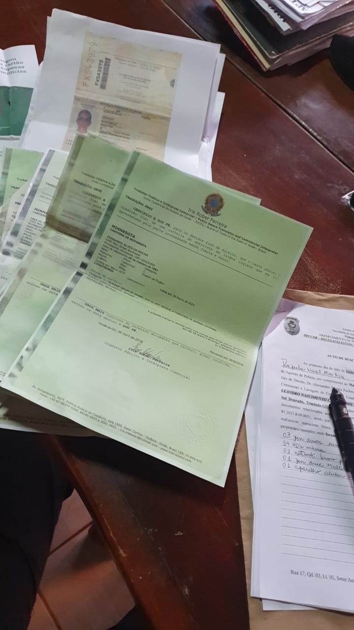 Iniciativa promove afastamento de três trabalhadores do órgão e confisca também móveis, imóveis e valores