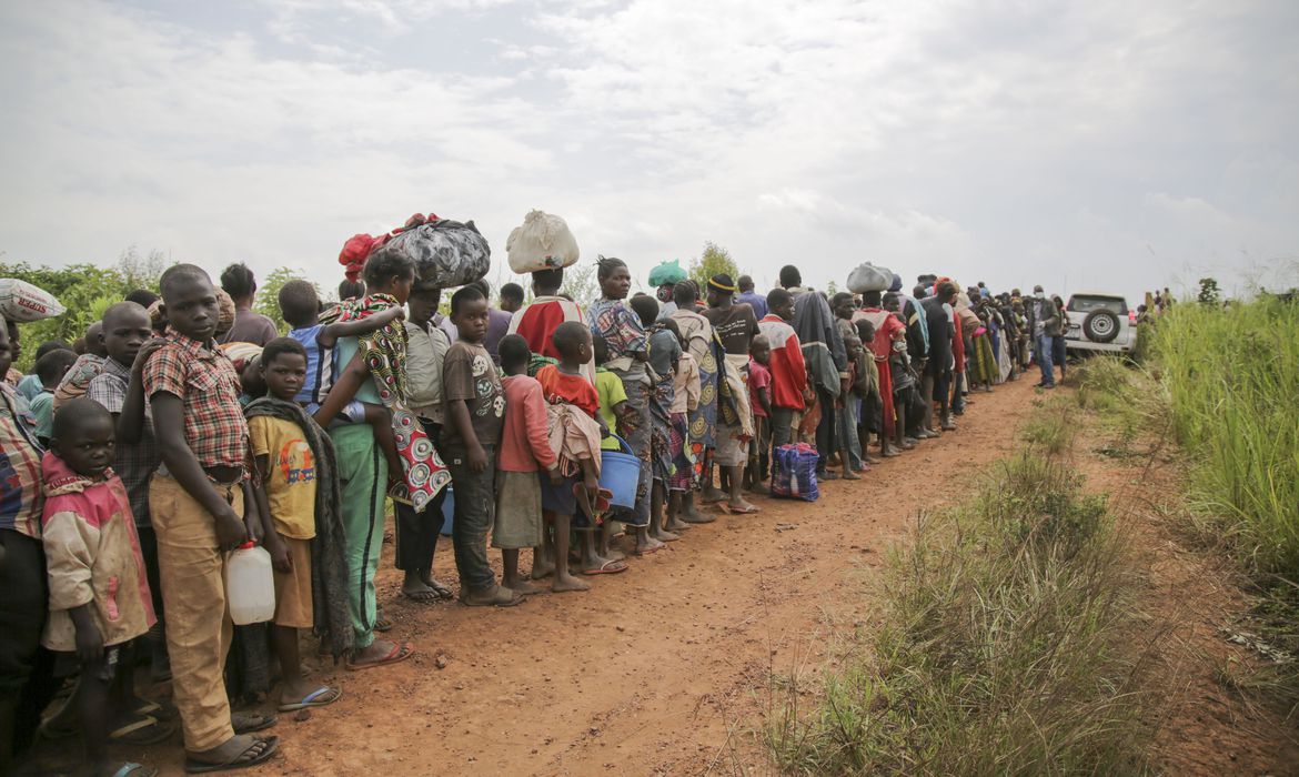 É o maior número já registrado pela Agência das Nações Unidas para Refugiados (Acnur), com aumento de 4% em relação a 2019