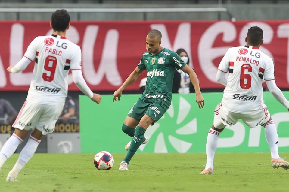 Palmeiras e São Paulo