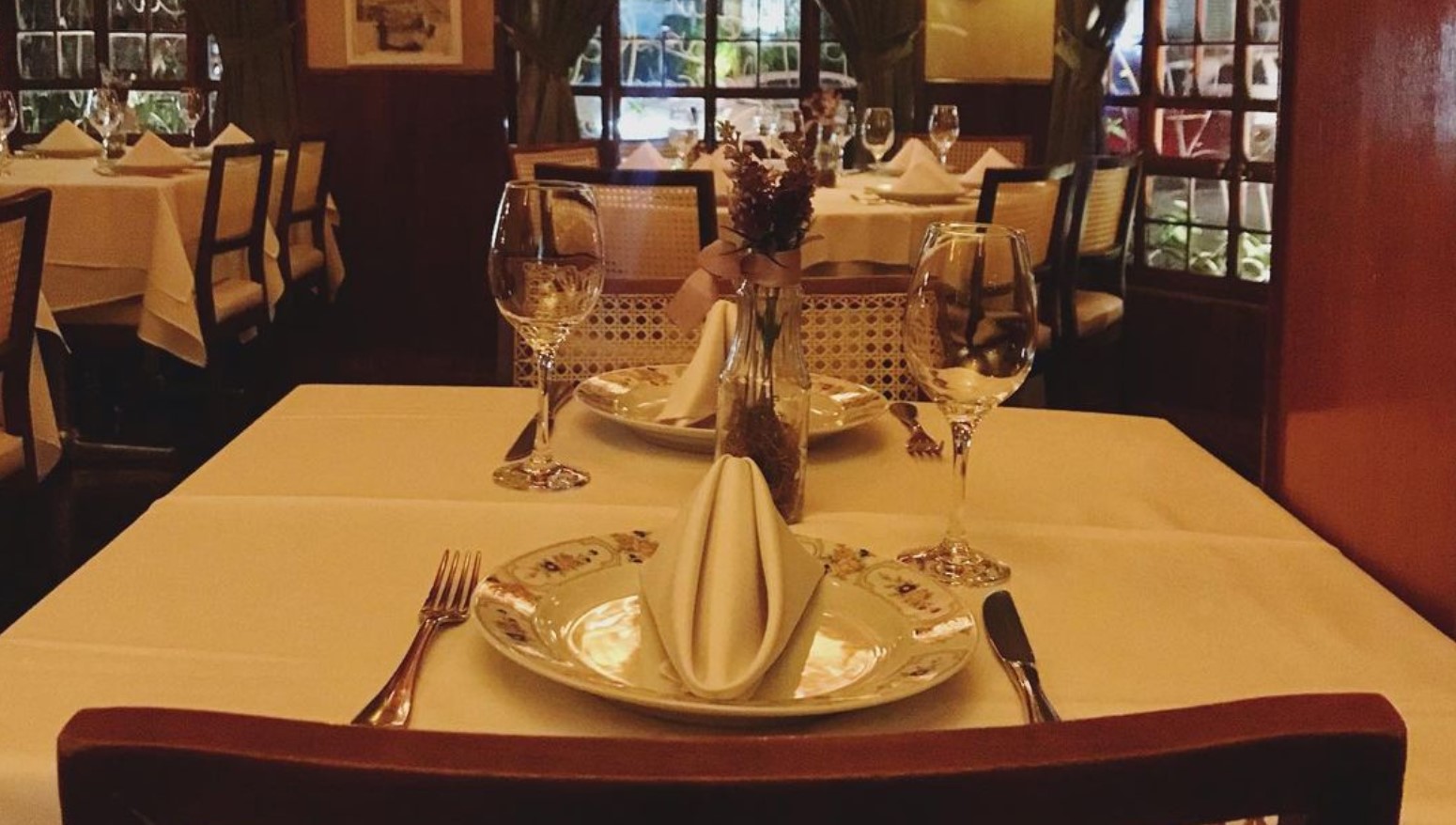 Restaurante Bartolomeu é opção entre os restaurantes românticos em Goiânia