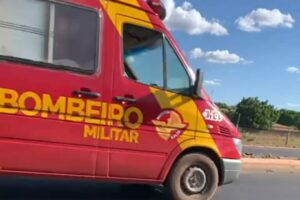 Bombeiros registram 23 quedas em fossas este ano, em Goiás