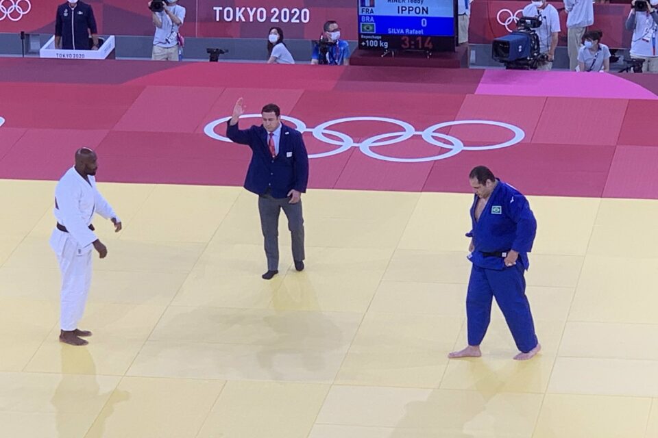 Teddy Riner x Rafael Baby