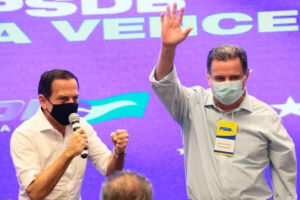 Marconi: "Goste ou não do Doria, quem resolveu a questão da vacina foi ele"