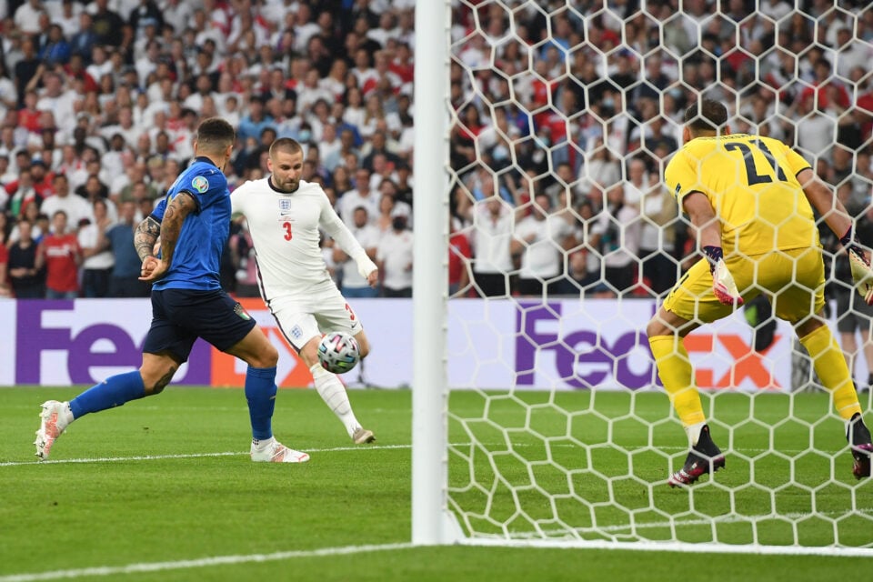 Inglaterra x Itália Euro 1