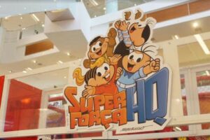 Superforça HQ Turma da Mônica em Goiânia