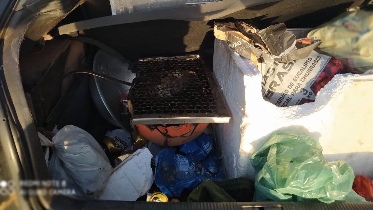 Embriaguez ao volante causa as primeiras mortes no mês de julho nas BRs de Goiás