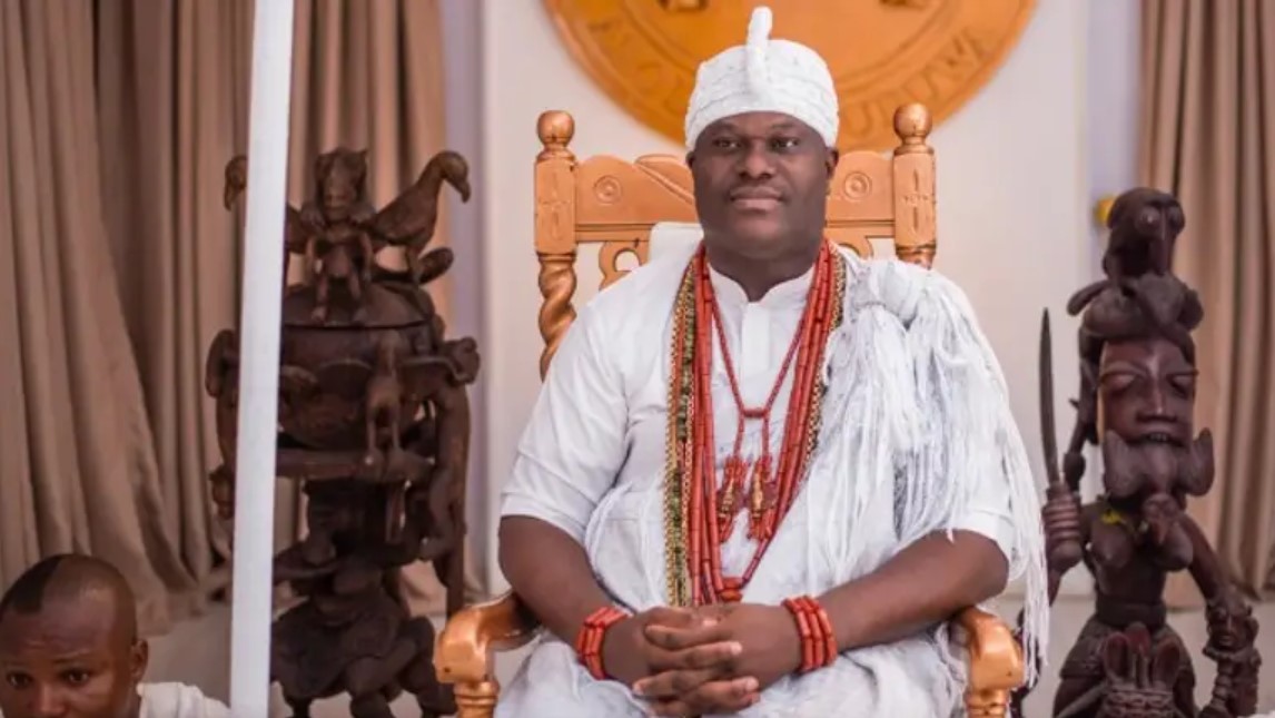 tesouros dos nossos ancestrais- rei ooni