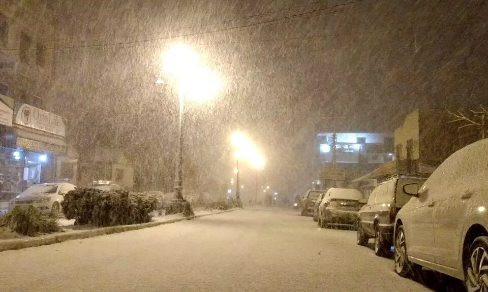 Último grande evento de neve no RS, em vários municípios, havia acontecido em 2013
