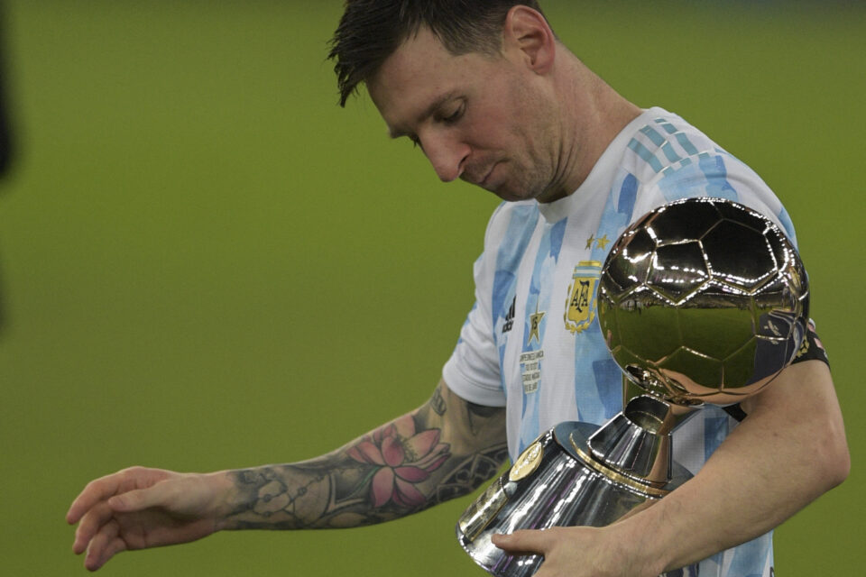 Messi campeão