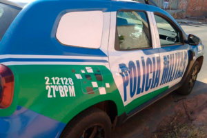 Homem é preso suspeito de tentativa de homicídio, em Senador Canedo