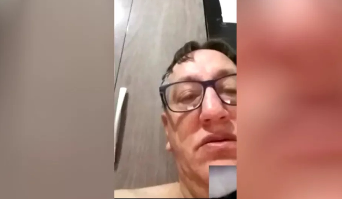 Mãe de adolescente denuncia que prefeito de São Simão fez videochamada para mostrar genitálias para seu filho (Foto; Reprodução/TV Anhanguera)
