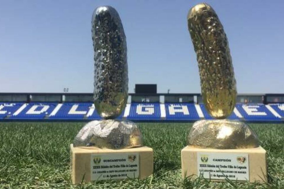 pepino troféu Villa de Leganés