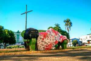 Três igrejas católicas de Goiânia vão servir de abrigo para pessoas em situação de rua durante o frio na cidade. (Foto: Jucimar de Sousa/Mais Goiás)