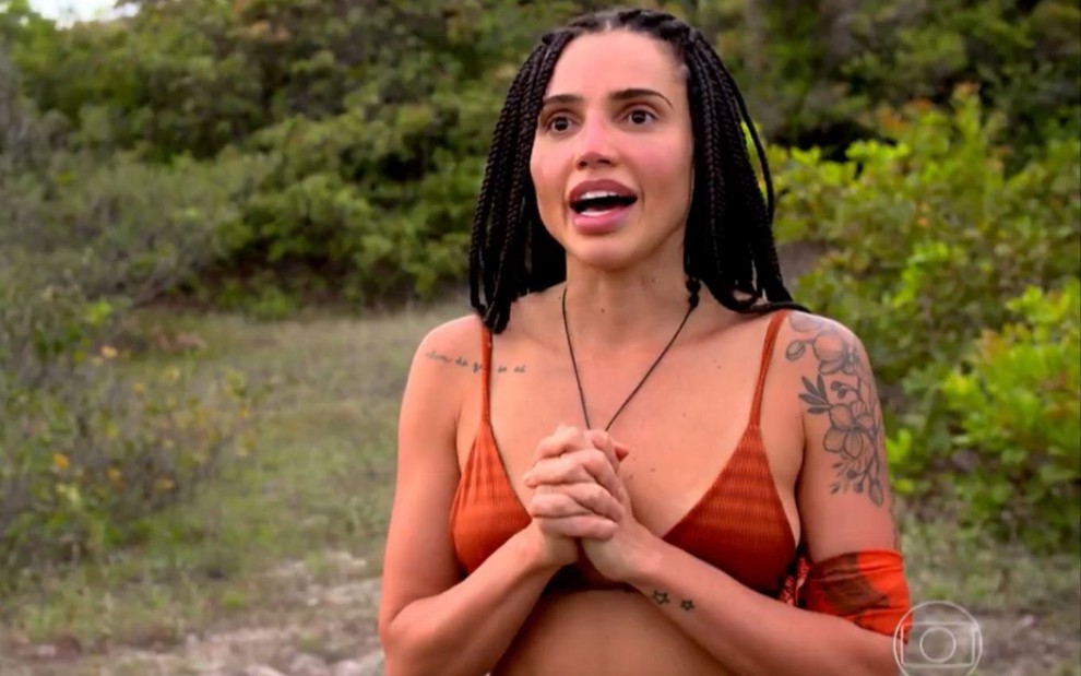 Com 66,77% dos votos, Paula Amorim vence 'No Limite' e leva R$ 500 mil