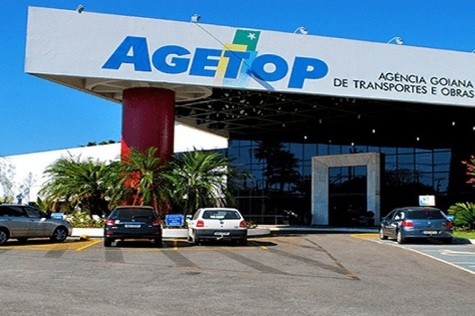 Sede da antiga Agetop (Foto: Reprodução)
