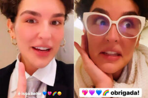 Atriz Kefera Buchmann declara ser bissexual: 'aliviada'