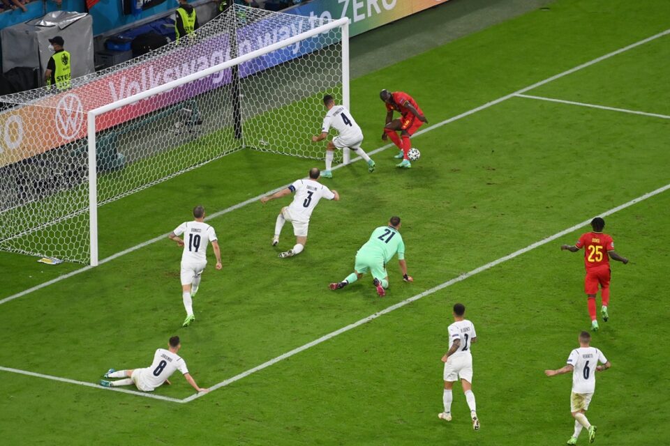 Itália e Bélgica