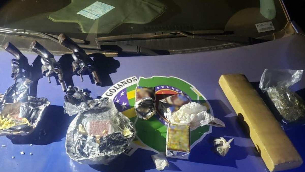 Policiais trocam tiros com suspeitos próximo ao CPP de Aparecida