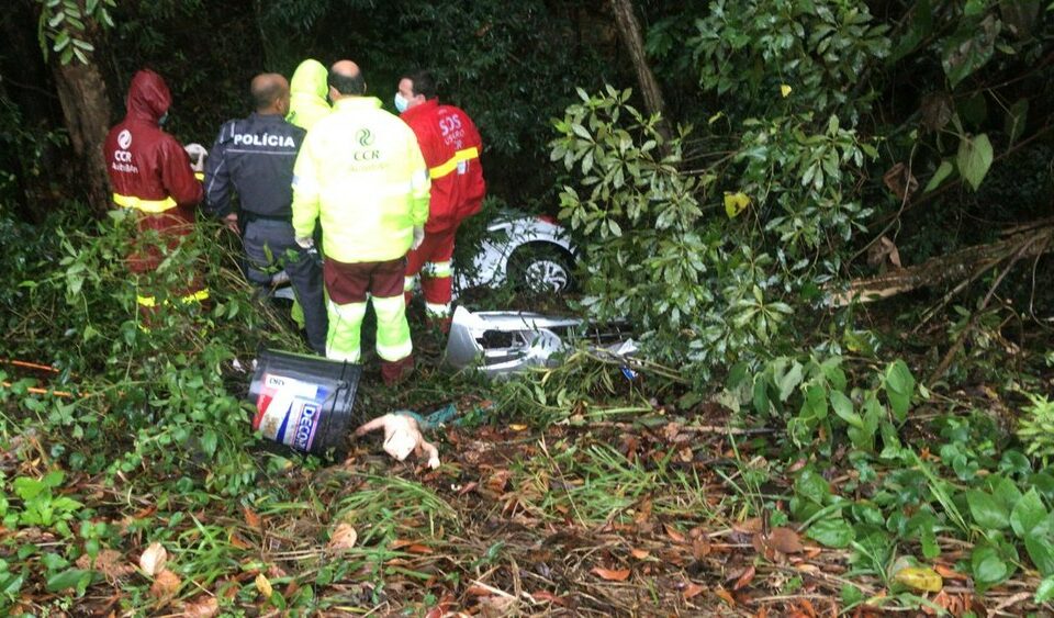 Policiais aposentados foram encontrados sem vida na região de Jundiaí — Foto: Arquivo Pessoal