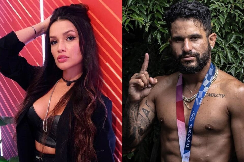 Juliette Freire elogia beleza de atletas e Italo Ferreira diz: 'Não namoro'
