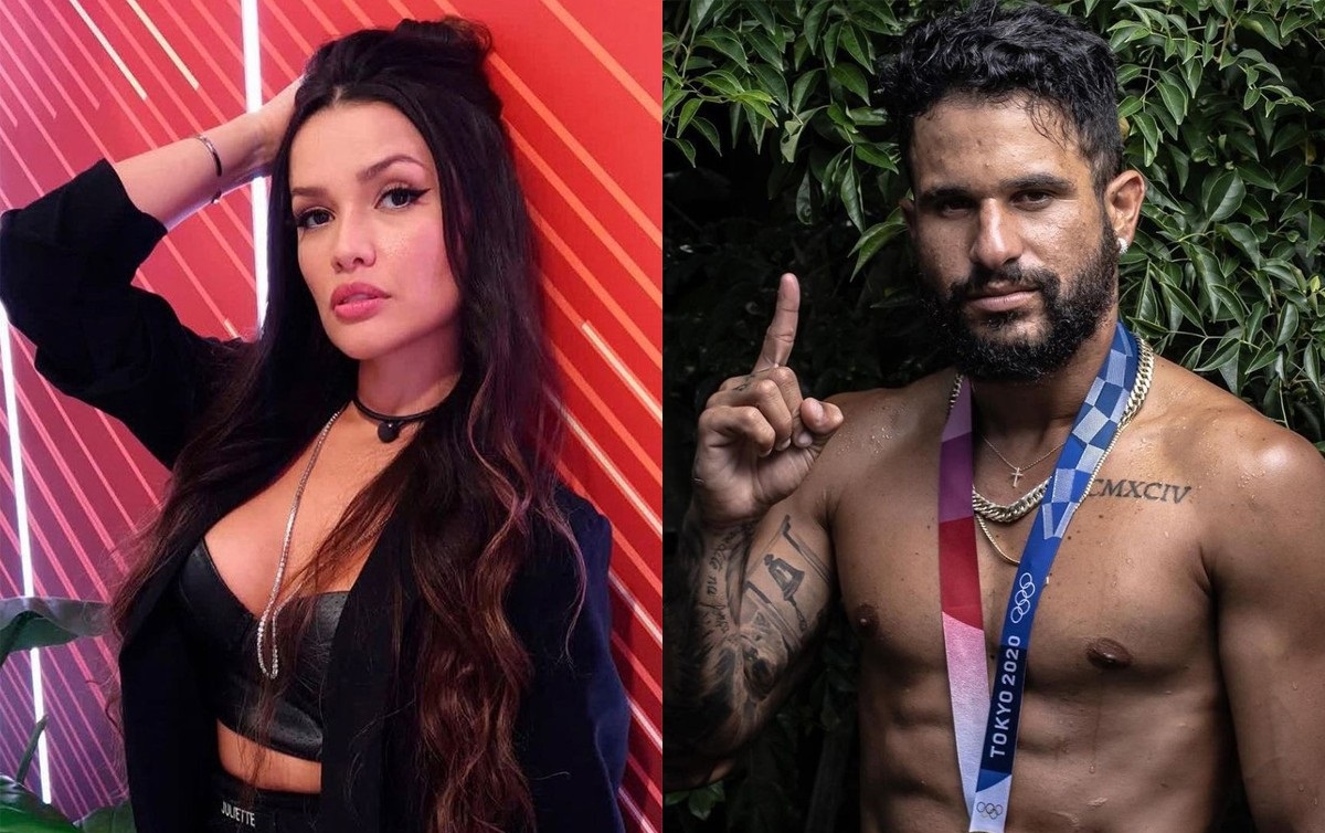 Juliette Freire elogia beleza de atletas e Italo Ferreira diz: 'Não namoro'