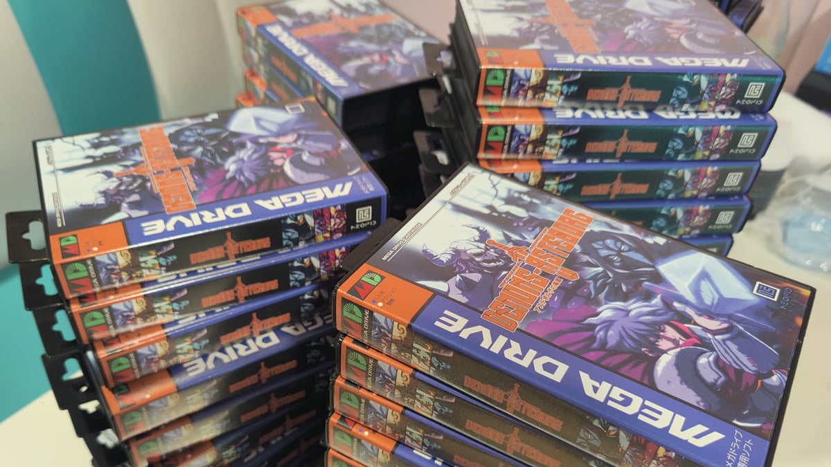 Demons of Asteborg, novo game de Mega Drive, ganha trailer oficial