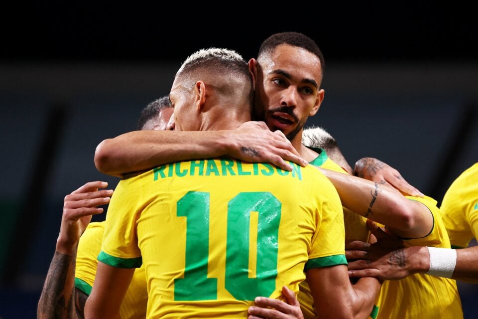 Foto: Reprodução/ Twitter Jogos Olímpicos