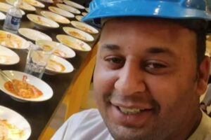 Expulso por comer demais, pintor retorna a rodízio e come 23 pratos