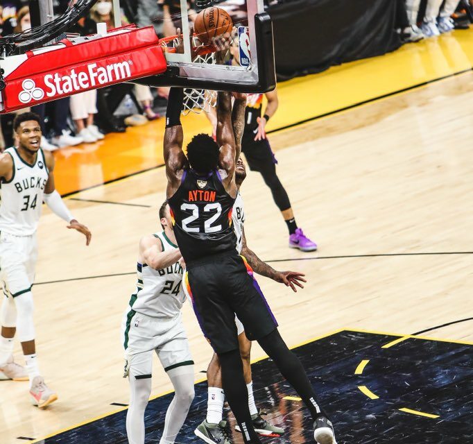 Phoenix Suns Bucks jogo2