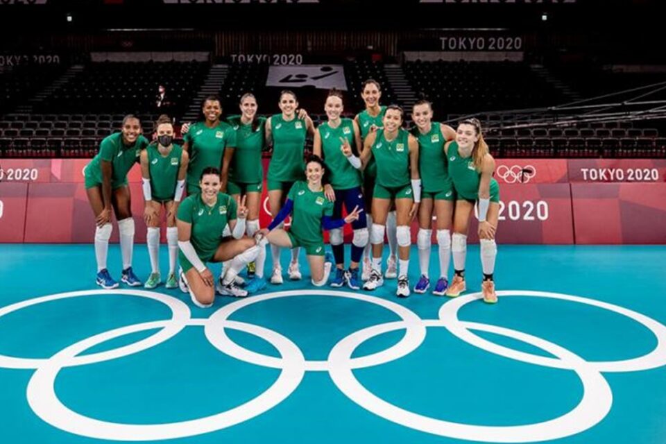 Seleção de Vôlei