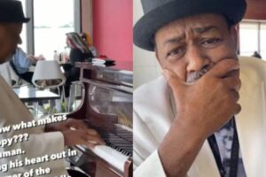 Pianista de aeroporto ganha R$ 315 mil em gorjetas após vídeo de influencer, nos EUA