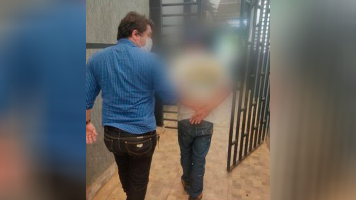Homem suspeito de ameaçar ex-companheira que não quis reatar é preso em Goianésia