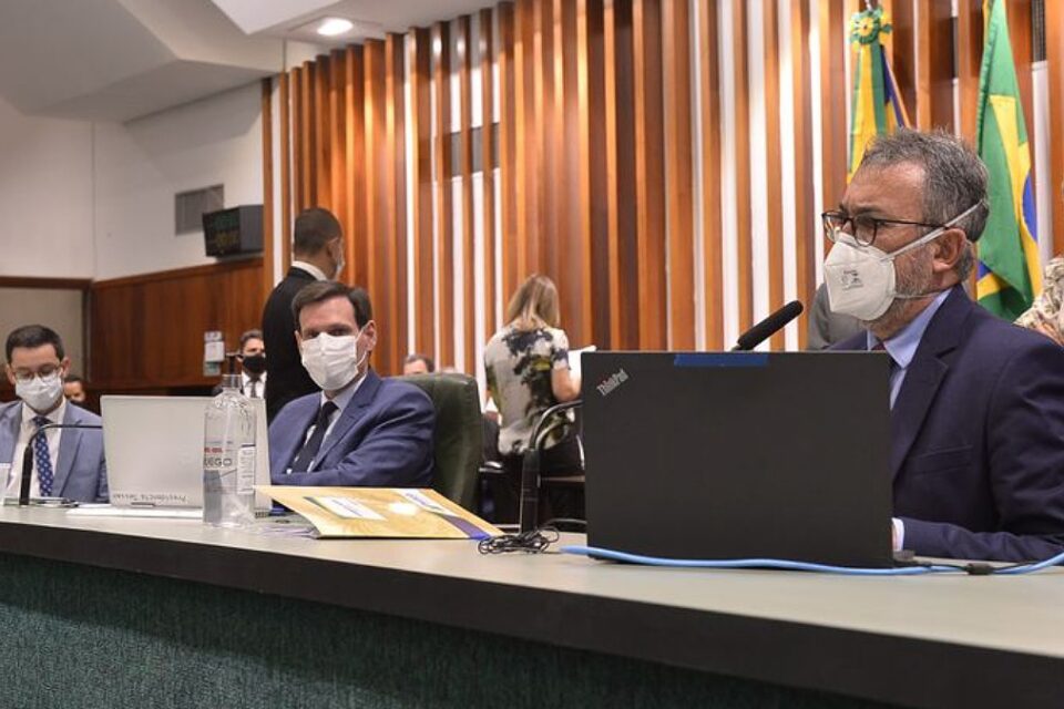 Sessão extraordinária da Assembleia (Foto: Assembleia / Divulgação)