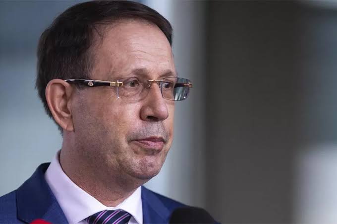 Carlos Wizard, da CPI da Covid-19 (Foto: Agência Senado)