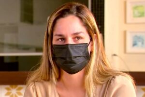 'Eu não aguentava mais que minha filha escutasse meu choro', diz Pamella Holanda