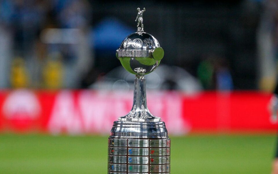 Copa Libertadores troféu