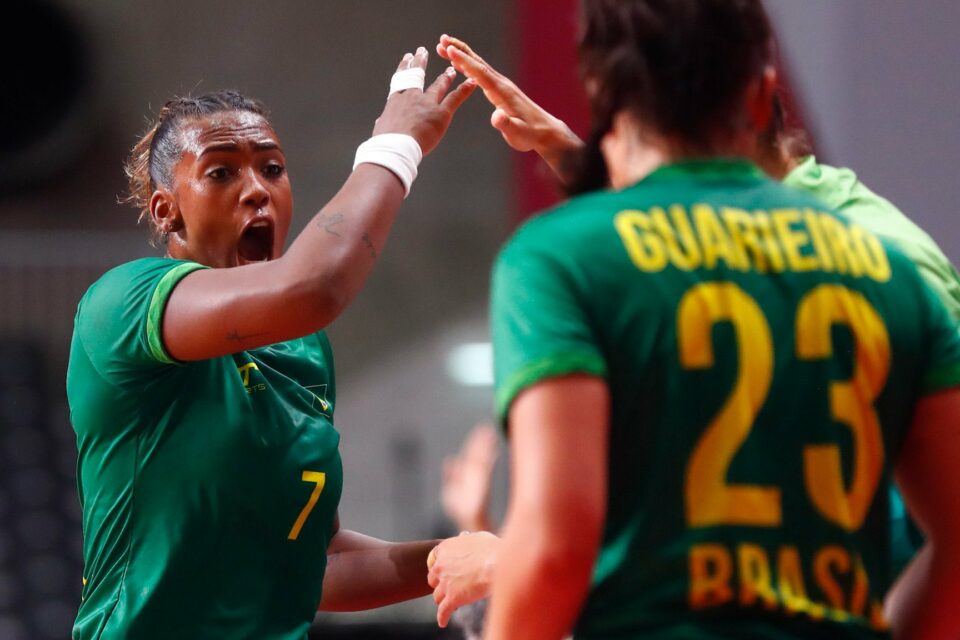 seleção feminina handebol Brasil