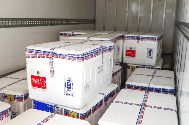 Goiânia e Aparecida receberam vacinas vencidas contra covid-19, da AstraZeneca (Foto: Jucimar de Sousa)