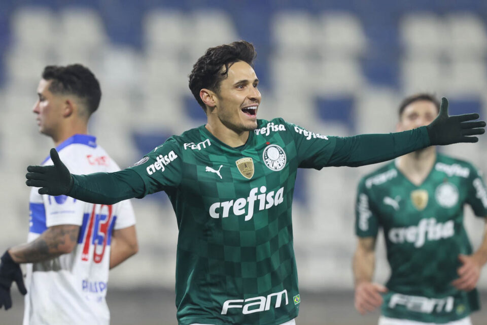 Foto: Reprodução/Twitter Palmeiras