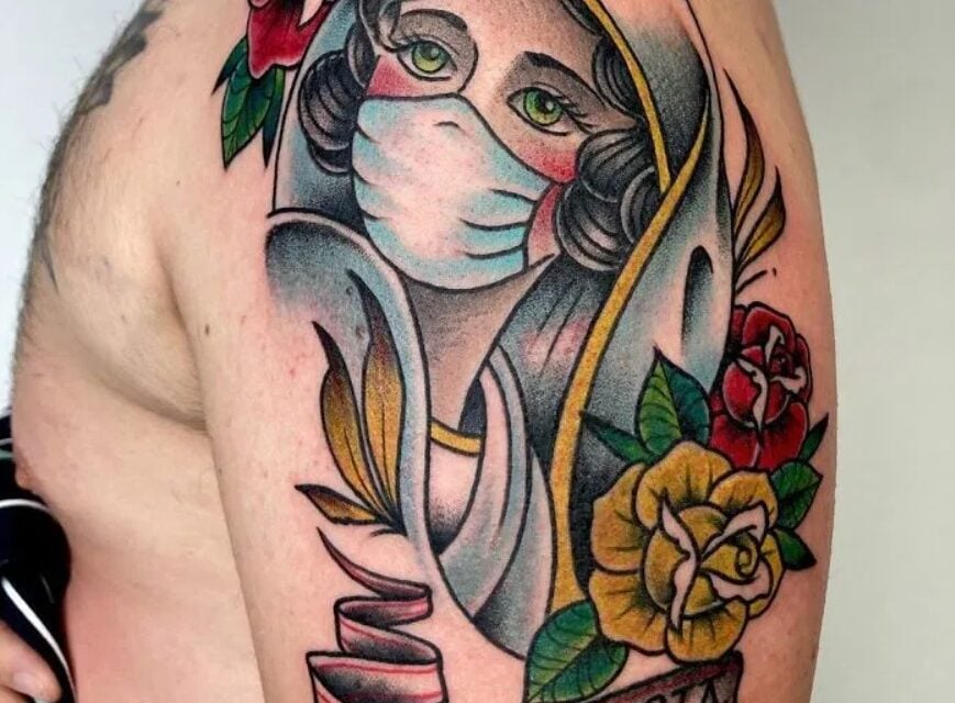 "A dor é uma forma que o corpo tem para se proteger", explica professora. Qual o lugar do corpo mais doloroso para fazer uma tatuagem?