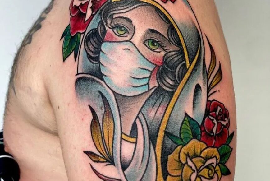 Tatuagem de pandemia? Pessoas marcam a pele para recordar momento atual covid coronavírus